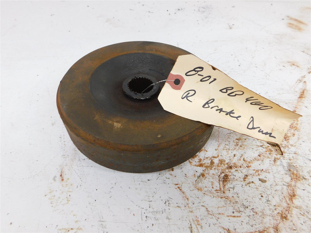 2001 Yamaha Big Bear 400 Rear Brake Drum