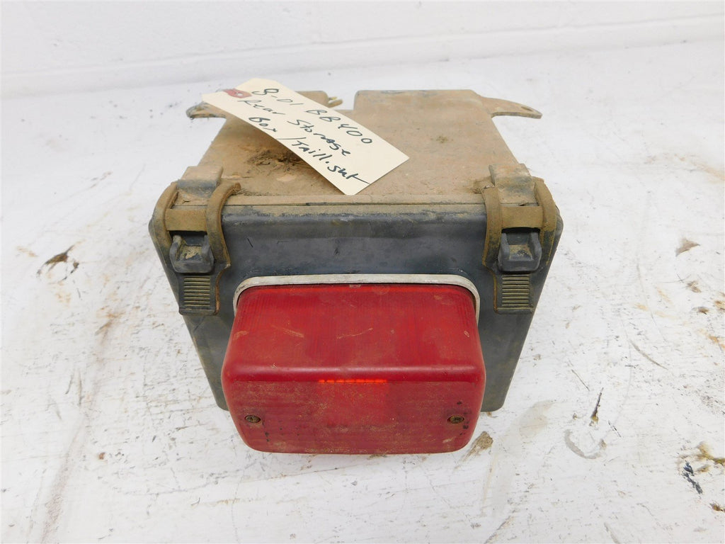 2001 Yamaha Big Bear 400 Rear Storage Box
