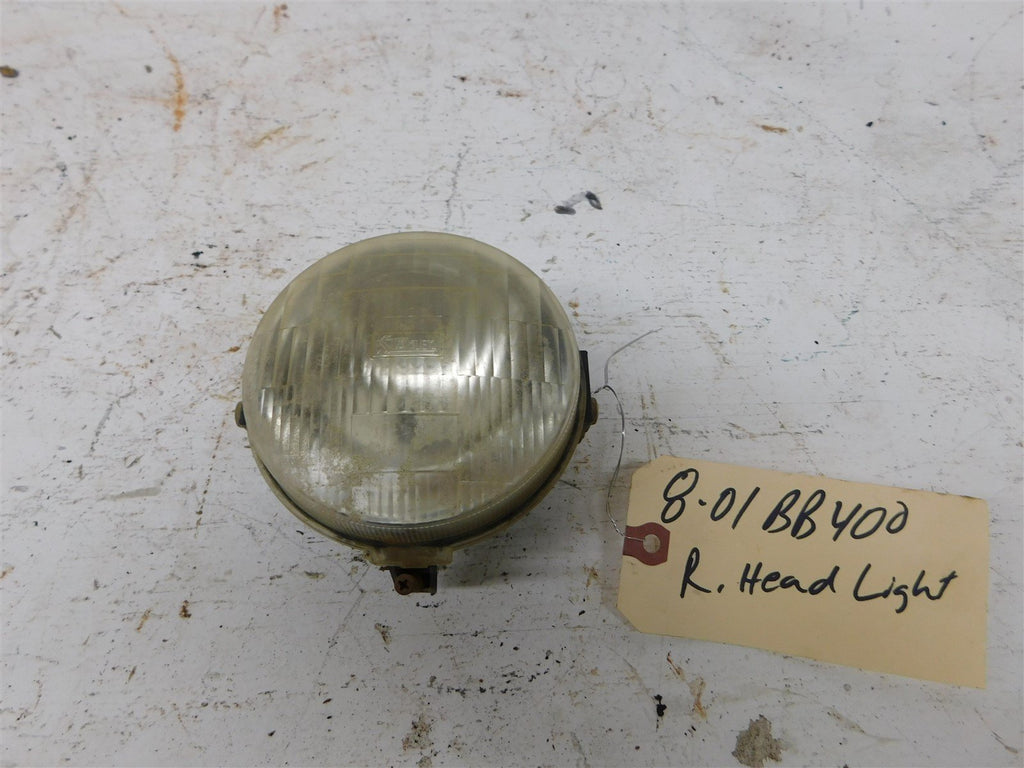 2001 Yamaha Big Bear 400 Right Headlight