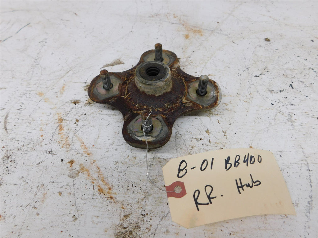 2001 Yamaha Big Bear 400 Right Rear Wheel Hub