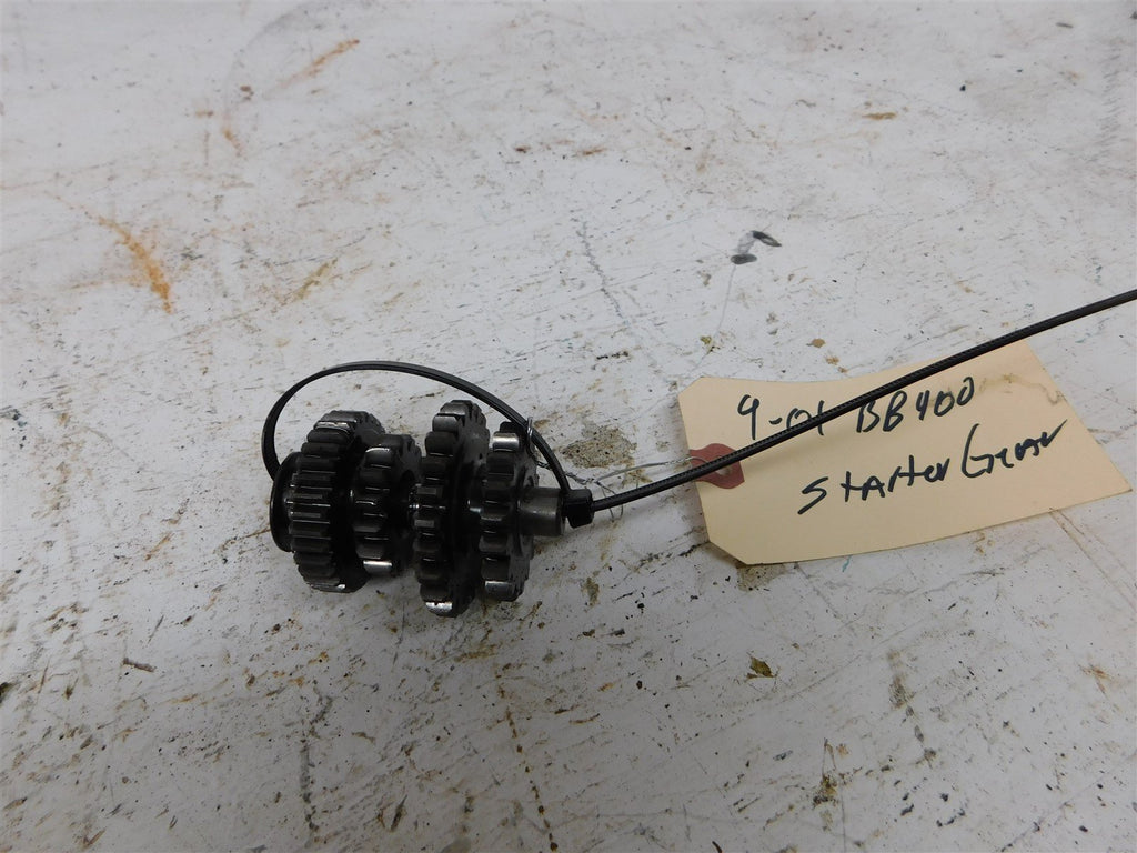 2001 Yamaha Big Bear 400 Starter Gears