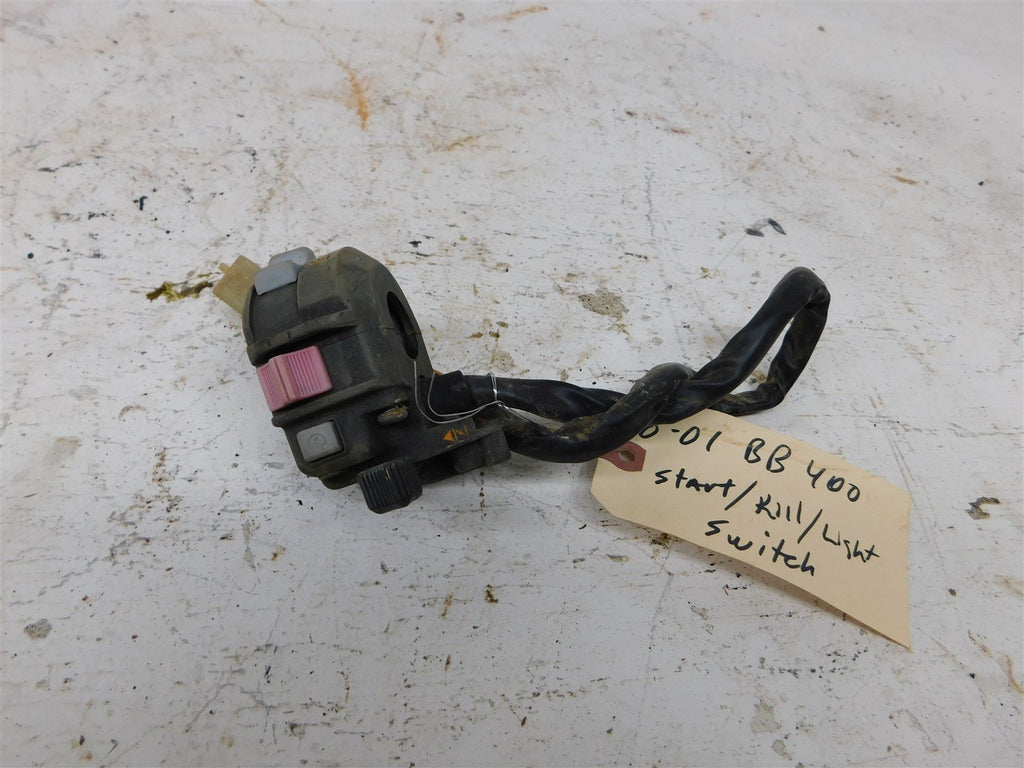 2001 Yamaha Big Bear 400  On / Off Start Switch - Headlight Switch
