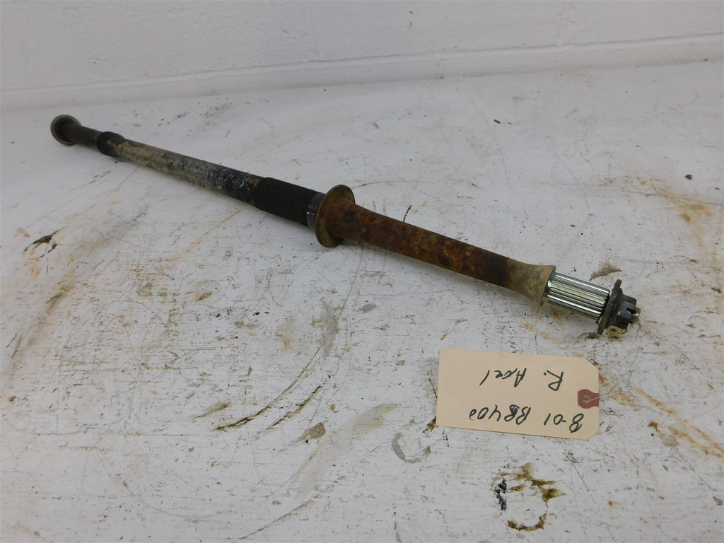 2001 Yamaha Big Bear 400 Rear Axle