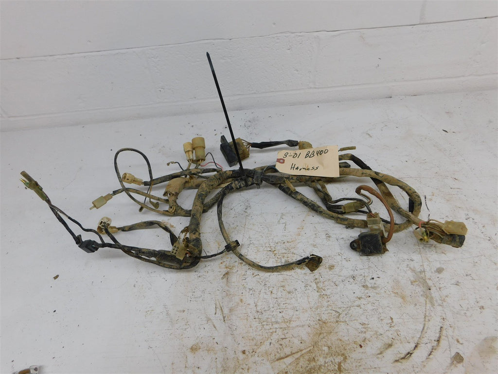 2001 Yamaha Big Bear 400 Wiring Harness TDPowersports