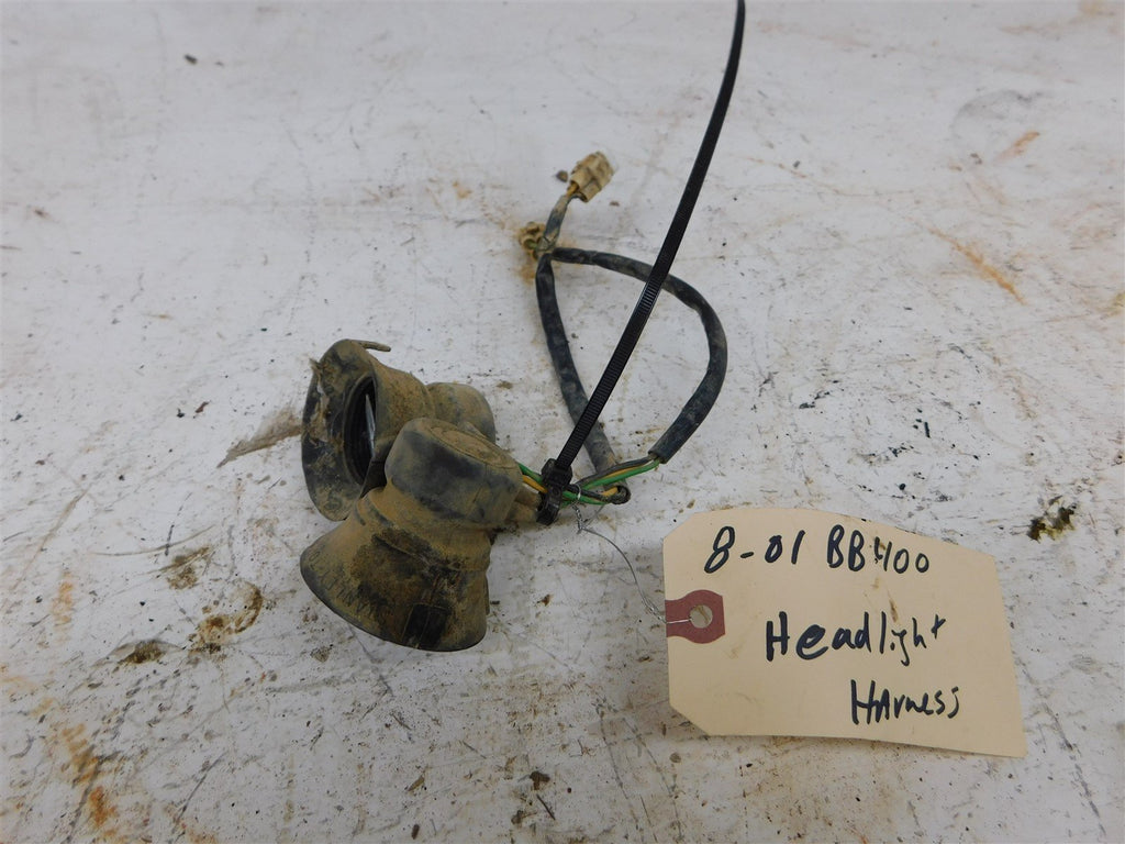 2001 Yamaha Big Bear 400 Headlight Wiring Harness