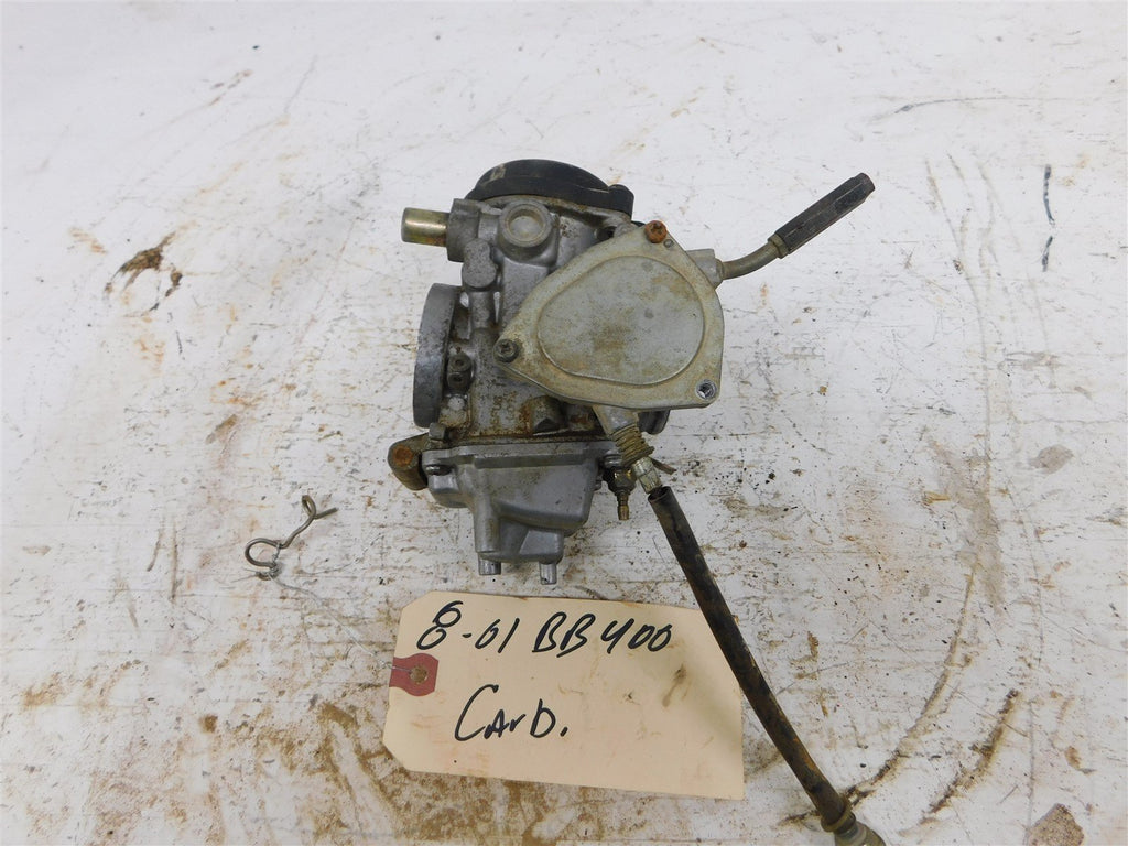 2001 Yamaha Big Bear 400 Carburetor / Carb OEM