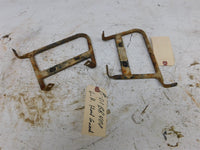 2001 Yamaha Big Bear 400 Heel Guard Brackets