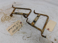 2001 Yamaha Big Bear 400 Heel Guard Brackets