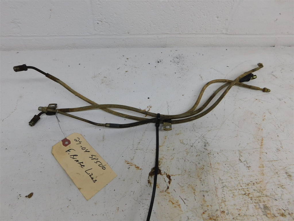 2004 Polaris Sportsman 500  Front Brake Lines