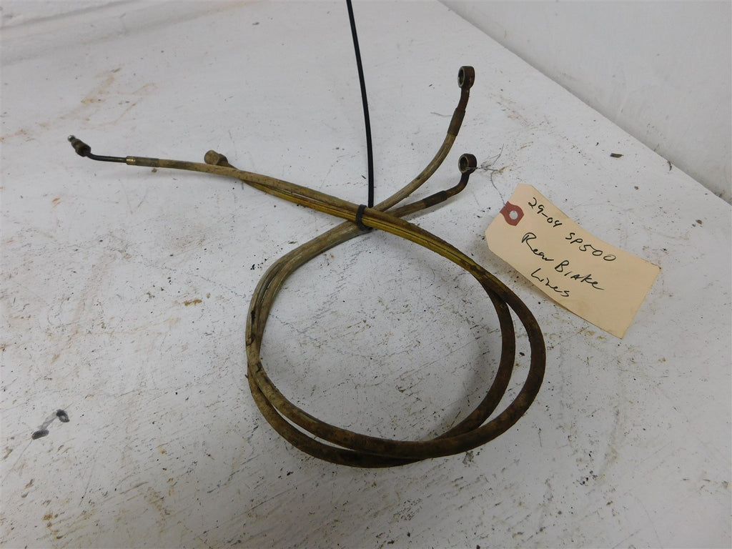 2004 Polaris Sportsman 500 Rear Brake Lines