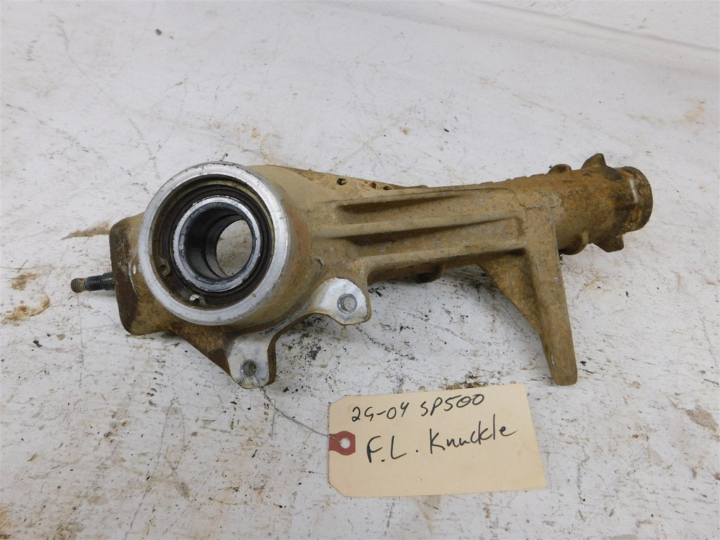 2004 Polaris Sportsman 500  Left Front Knuckle