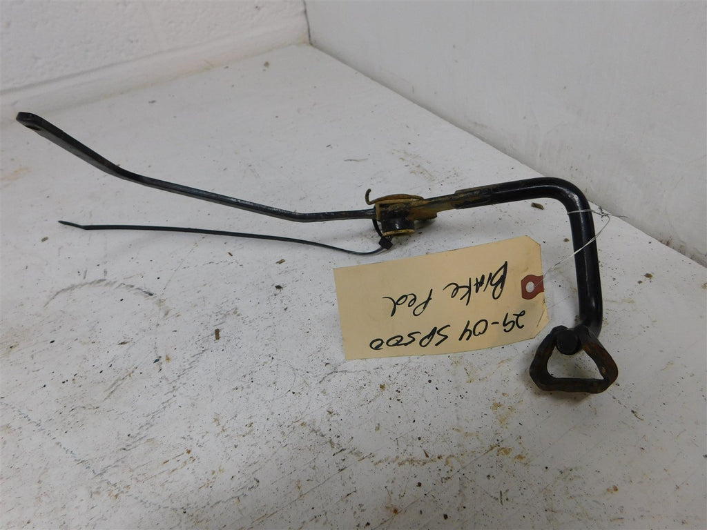 2004 Polaris Sportsman 500 Rear Brake Pedal