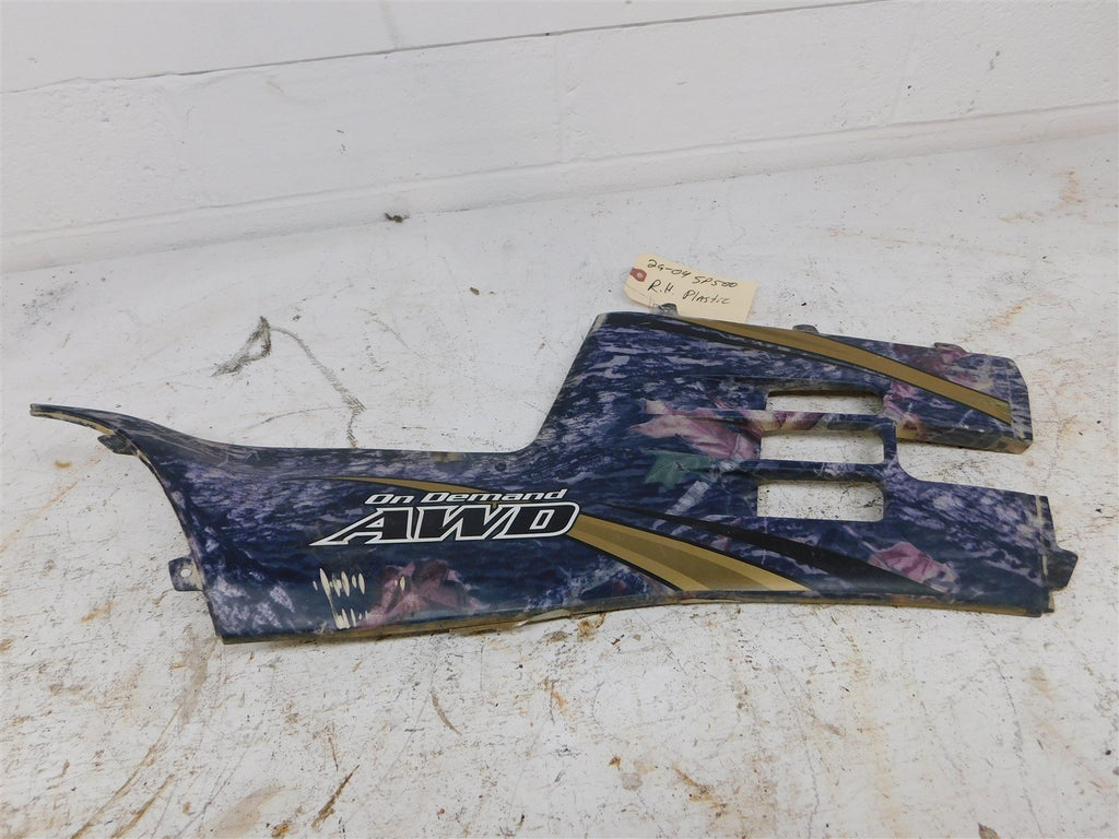 2004 Polaris Sportsman 500 Right Side Plastic