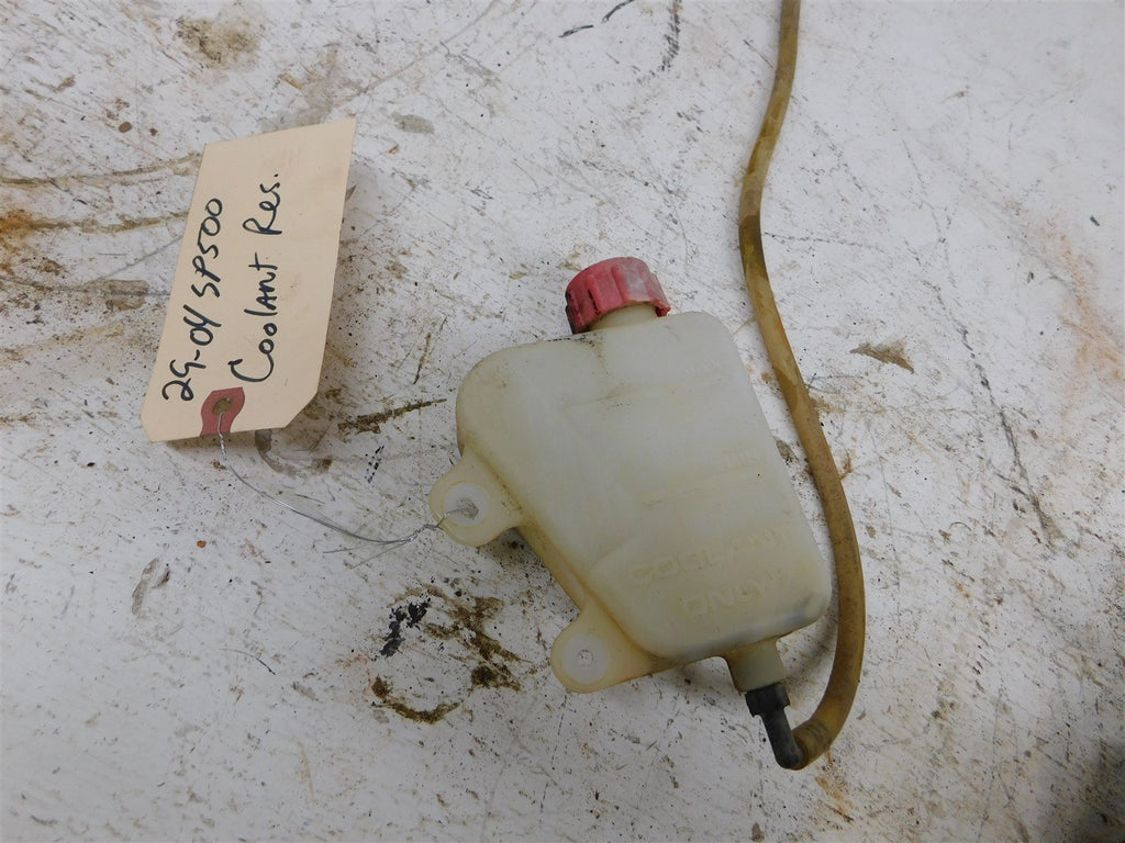 2004 Polaris Sportsman 500 Coolant Overflow Tank