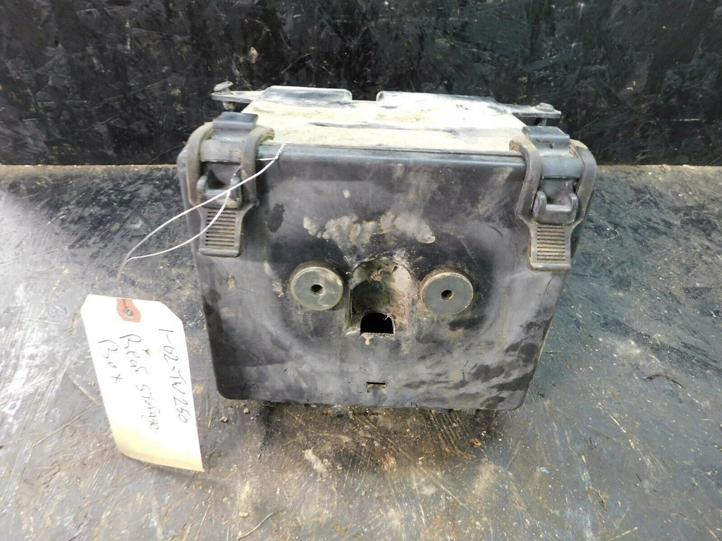 2002 Yamaha Bear Tracker 250 2x4 Rear Storage Box 4XE-F160A-01-00