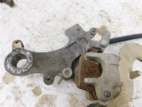 2001 Yamaha YZ 426F Rear Brake Master Cylinder w/ Caliper, Complete Assembly