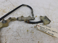 2001 Yamaha YZ 426F Rear Brake Master Cylinder w/ Caliper, Complete Assembly