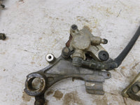 2001 Yamaha YZ 426F Rear Brake Master Cylinder w/ Caliper, Complete Assembly