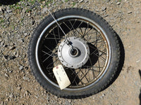 1983 Yamaha DT 80 Rear Wheel