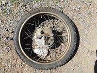 1983 Yamaha DT 80 Rear Wheel
