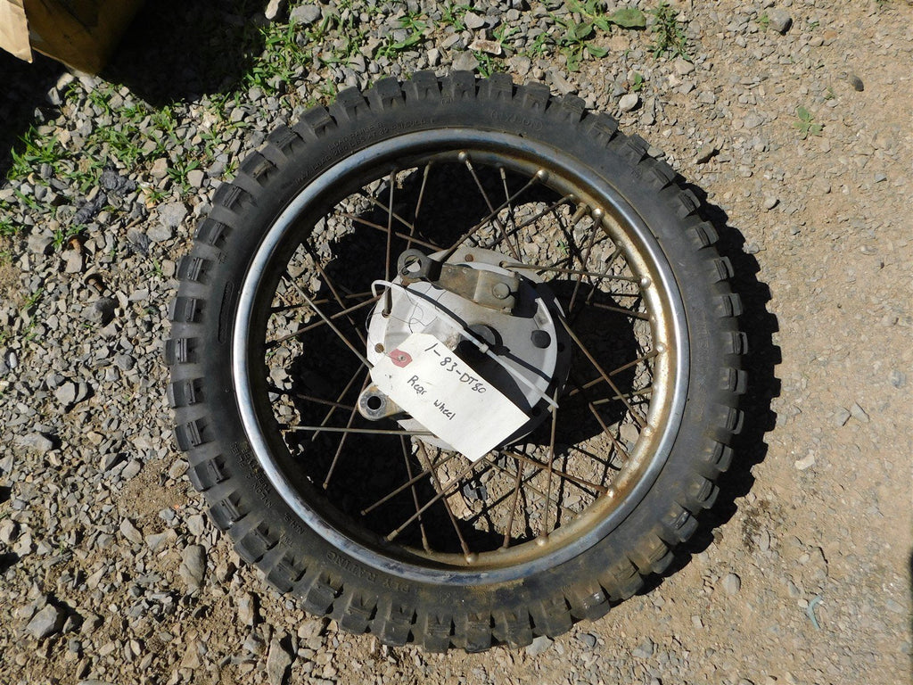 1983 Yamaha DT 80 Front Wheel