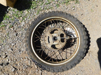 1983 Yamaha DT 80 Front Wheel