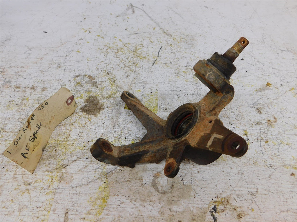 2004 Yamaha Kodiak 450 Right Front Spindle / Knuckle