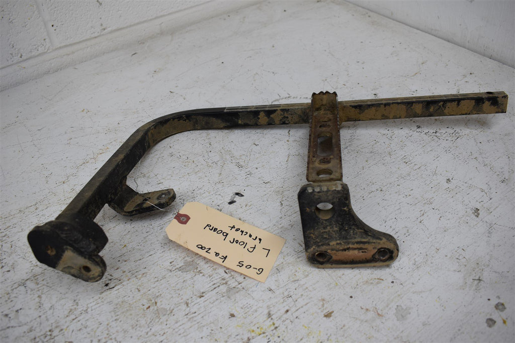 2005 Suzuki King Quad 700 Left Foot Board Mounting Bracket