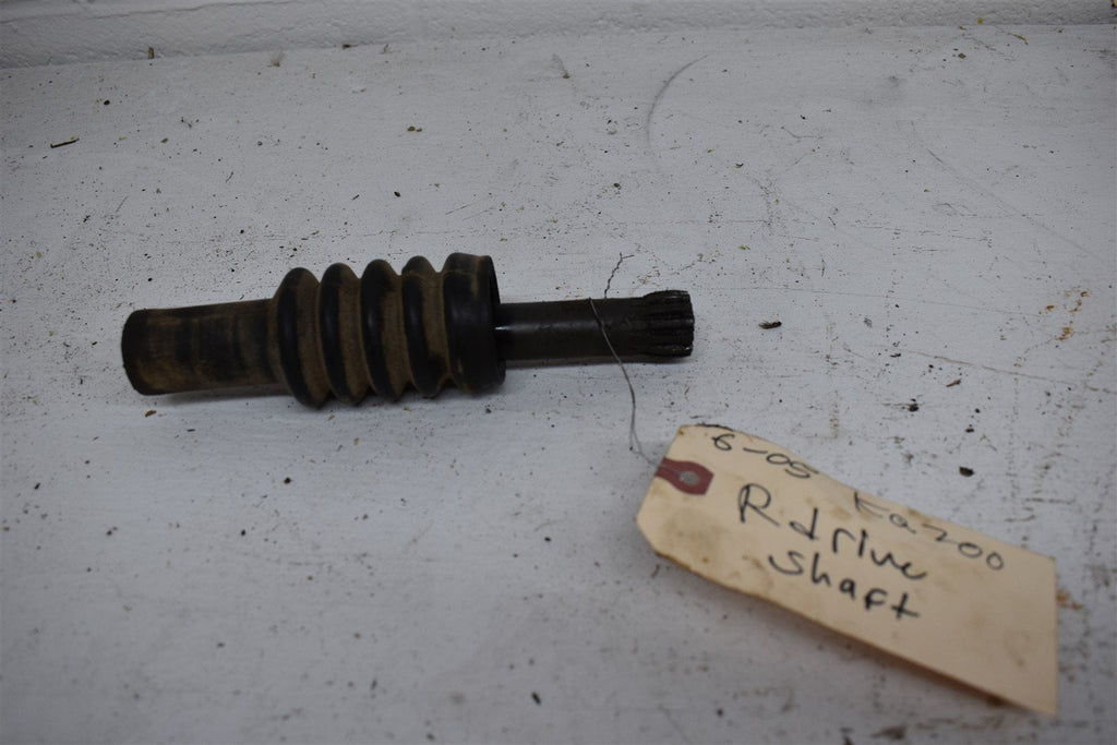 2005 Suzuki King Quad 700  Rear Drive Shaft