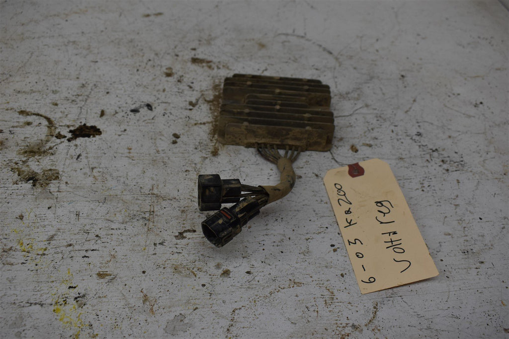 2005 Suzuki King Quad 700 Voltage Regulator