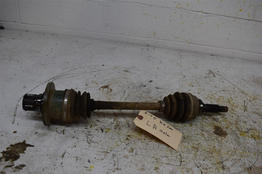 2005 Suzuki King Quad 700 Left Rear Axle