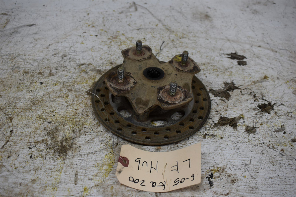 2005 Suzuki King Quad 700 Left Front Wheel Hub