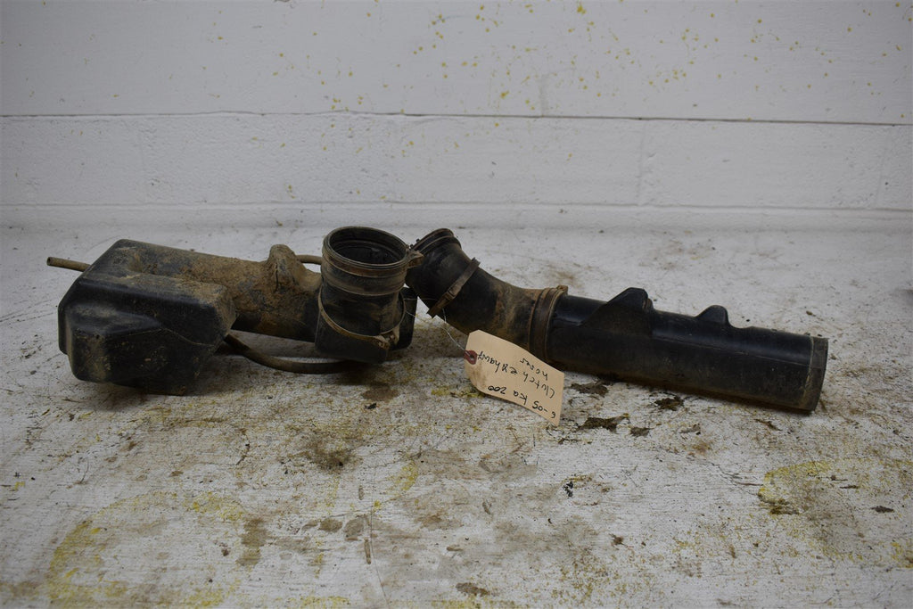 2005 Suzuki King Quad 700 Clutch Exhaust Tubes