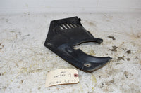 2005 Suzuki King Quad 700 Left Engine Cover Plastic