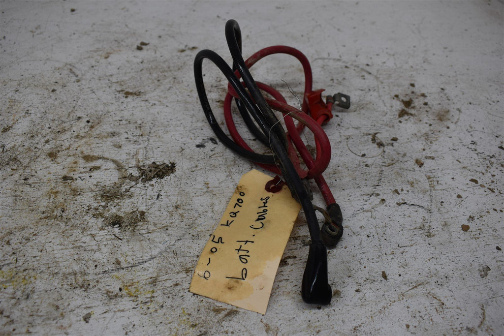 2005 Suzuki King Quad 700 Battery Cable