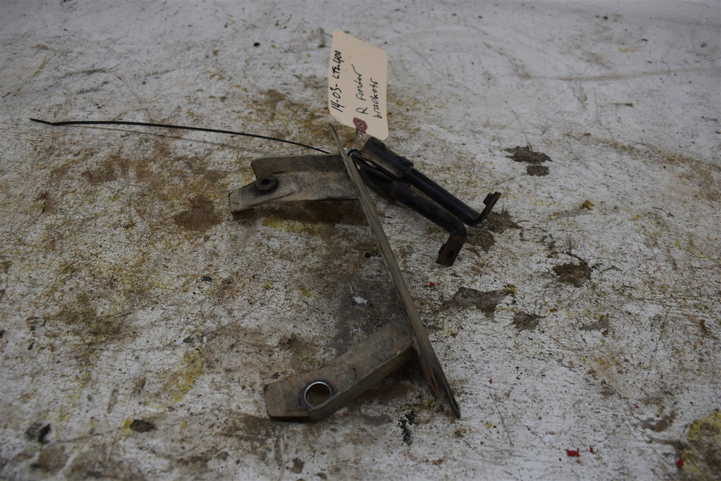 2003 Suzuki LTZ 400 Rear Fender Brackets