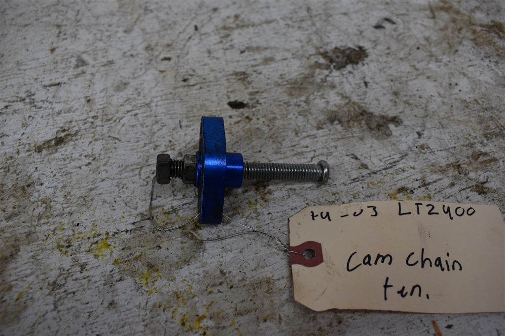 2003 Suzuki LTZ 400  Timing Chain Manuel Tensioner