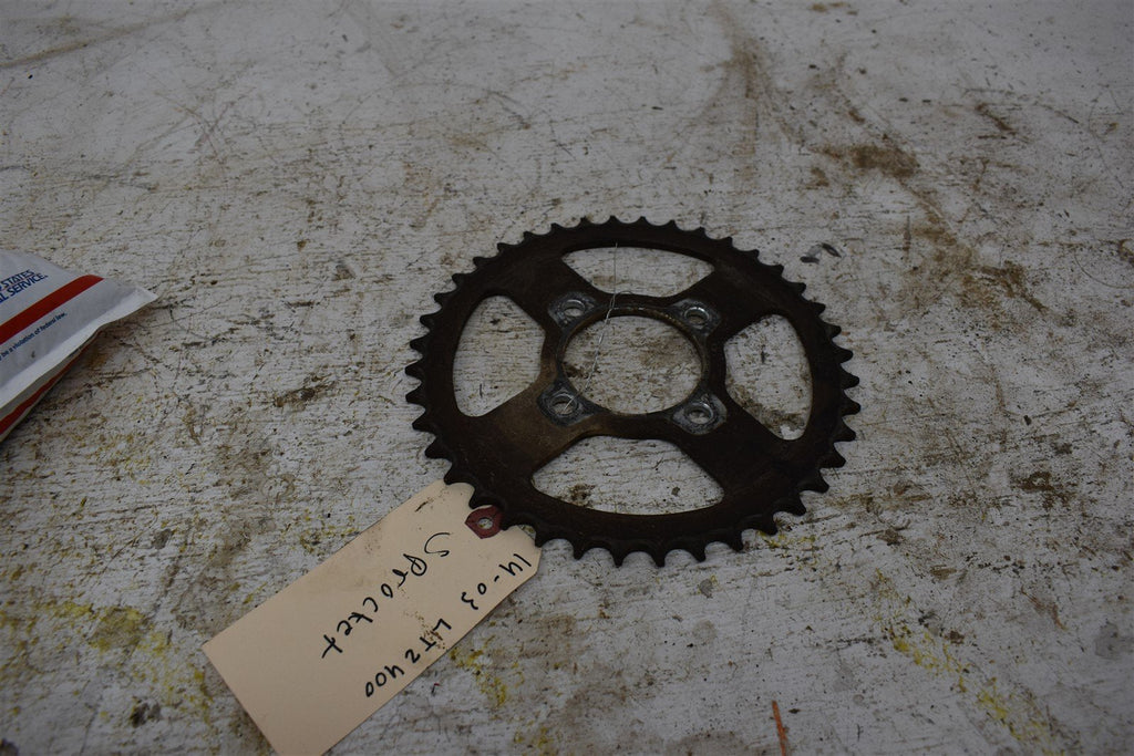 2003 Suzuki LTZ 400 Rear Sprocket