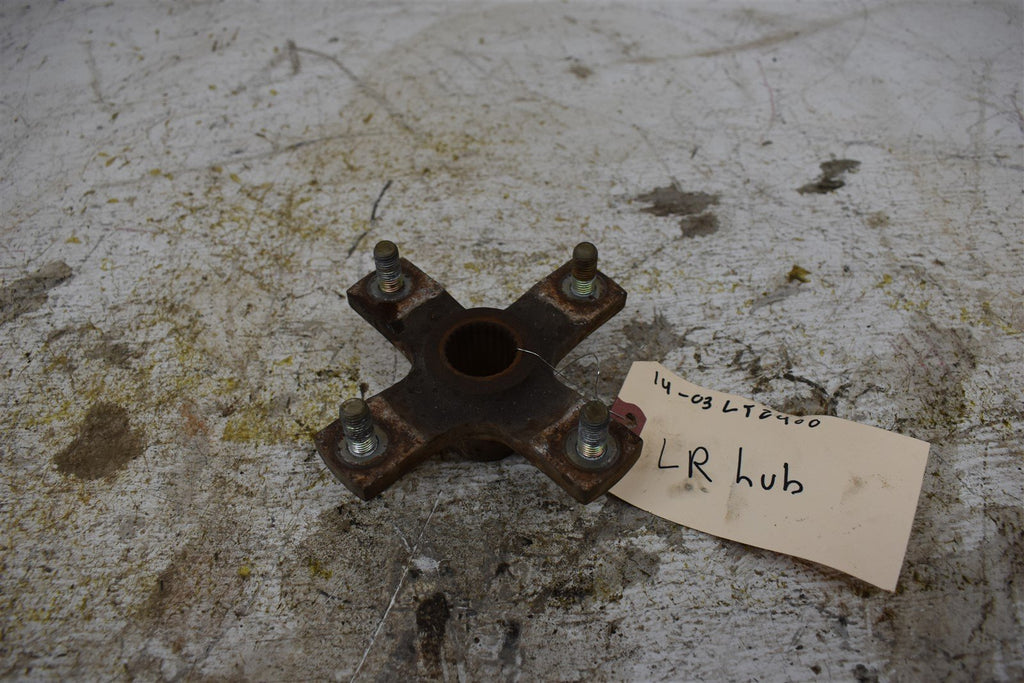 2003 Suzuki LTZ 400 Left Rear Wheel Hub