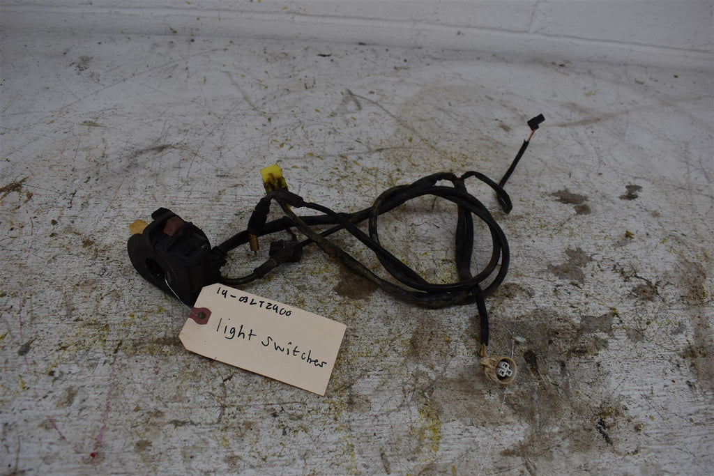 2003 Suzuki LTZ 400 Headlight Switch On/Off Start Switch
