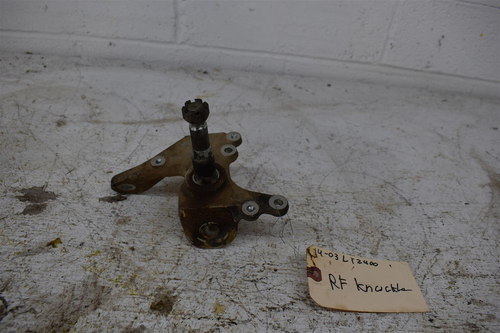2003 Suzuki LTZ 400 Right Front Spindle