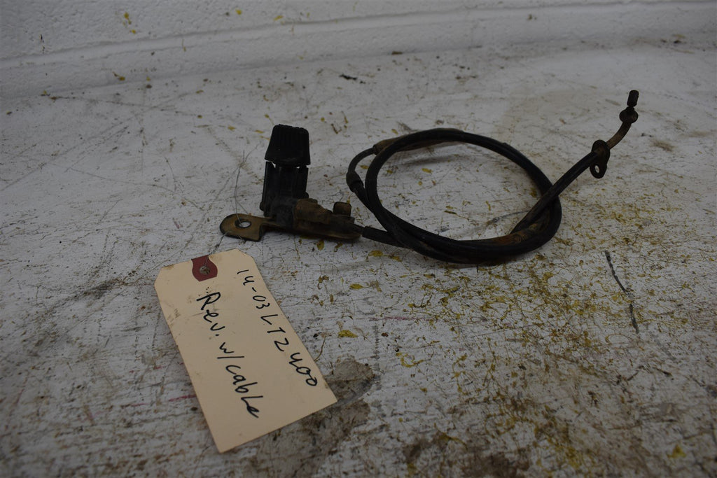 2003 Suzuki LTZ 400 Reverse Switch
