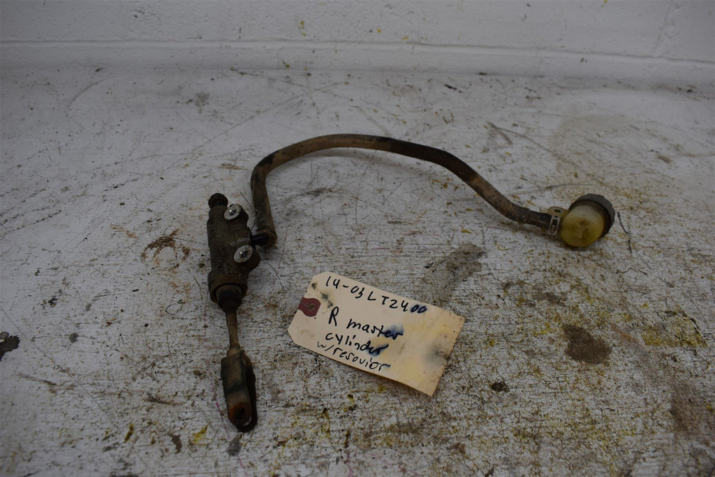 2003 Suzuki LTZ 400 Rear Brake Master Cylinder