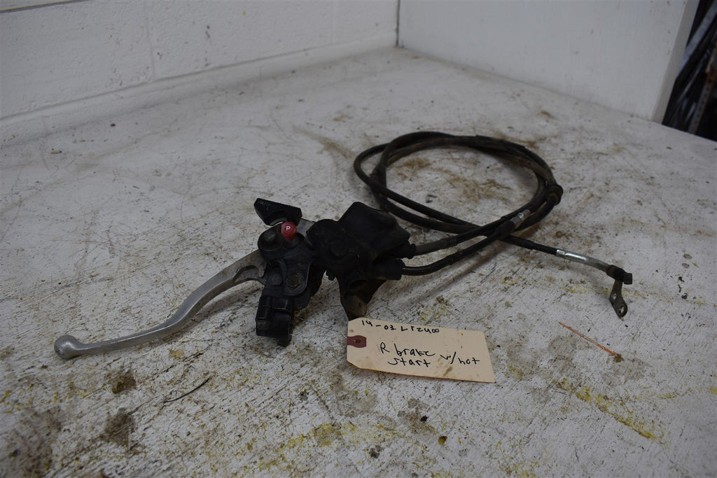 2003 Suzuki LTZ 400 Clutch Perch