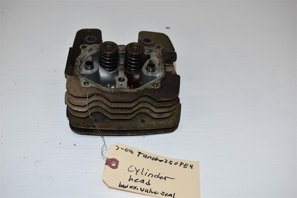2004 Honda Rancher 350 FE Cylinder Head