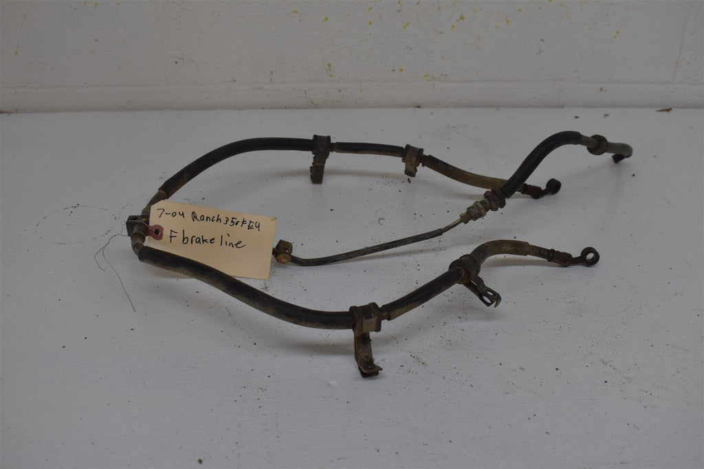2004 Honda Rancher 350 FE Front Brake Line
