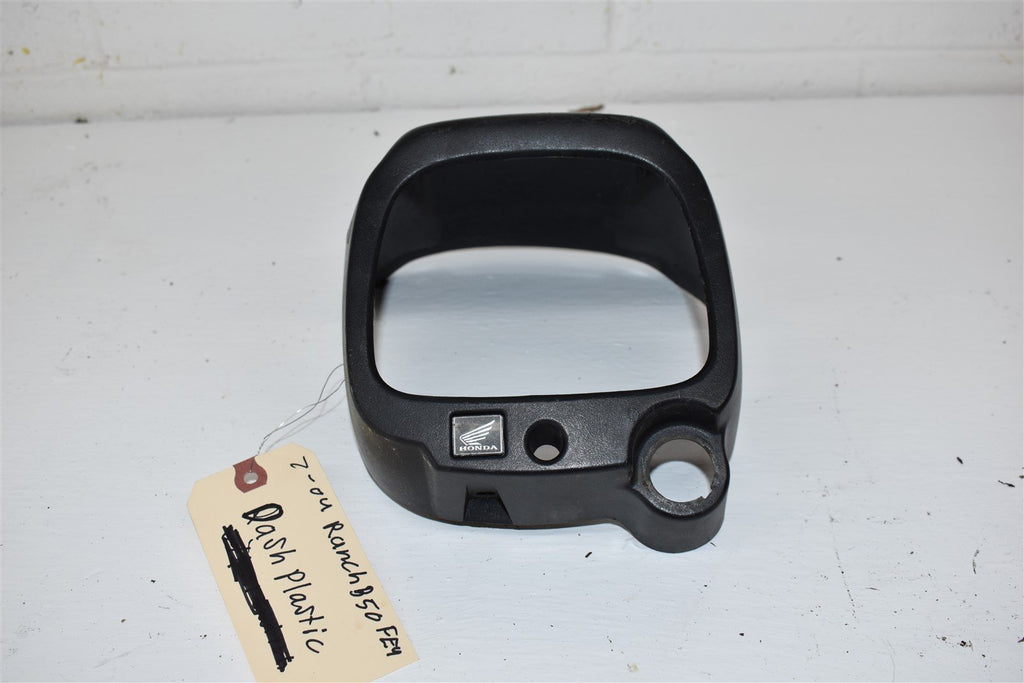 2004 Honda Rancher 350 FE Dash Plastic