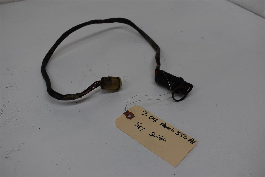 2004 Honda Rancher 350 FE Ignition Switch