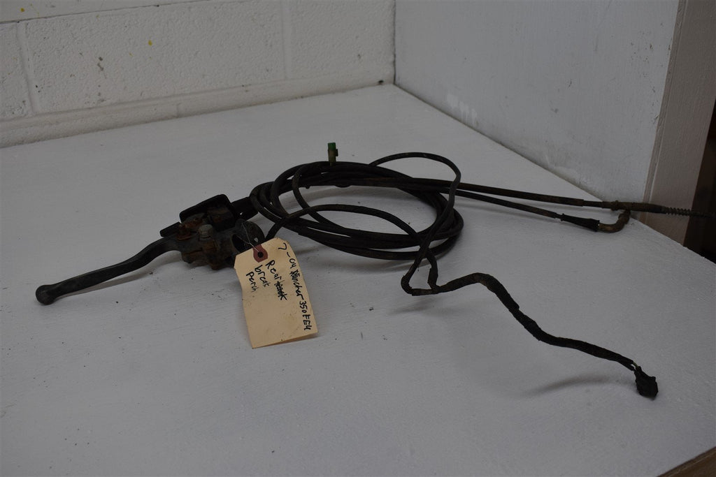 2004 Honda Rancher 350 FE Rear Brake Perch