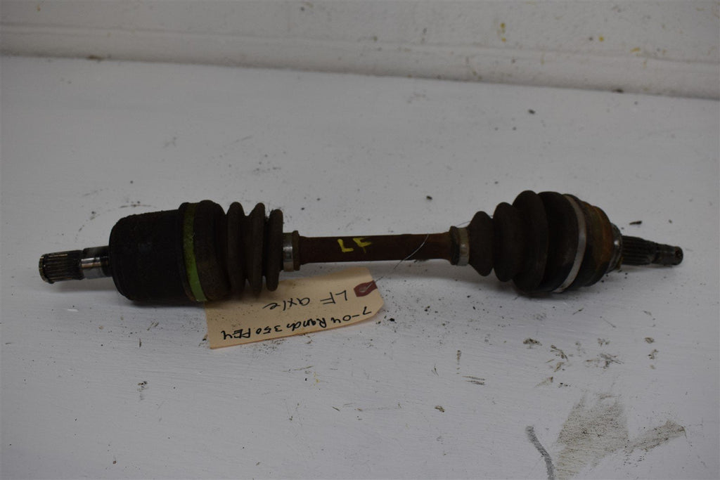 2004 Honda Rancher 350 FE Left Front Axle